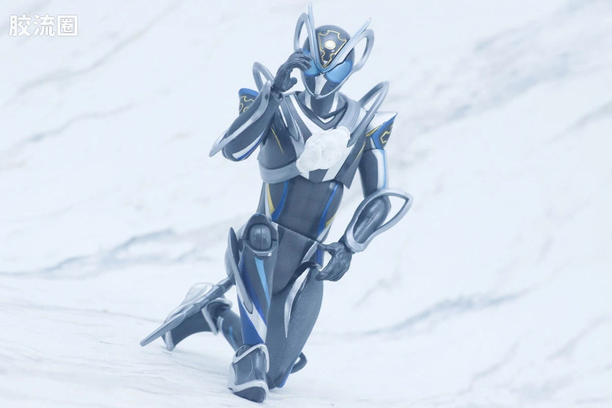假面骑士超可动人偶/Action Figure null 假面骑士麦斯&麦斯物种蛋 - 图片